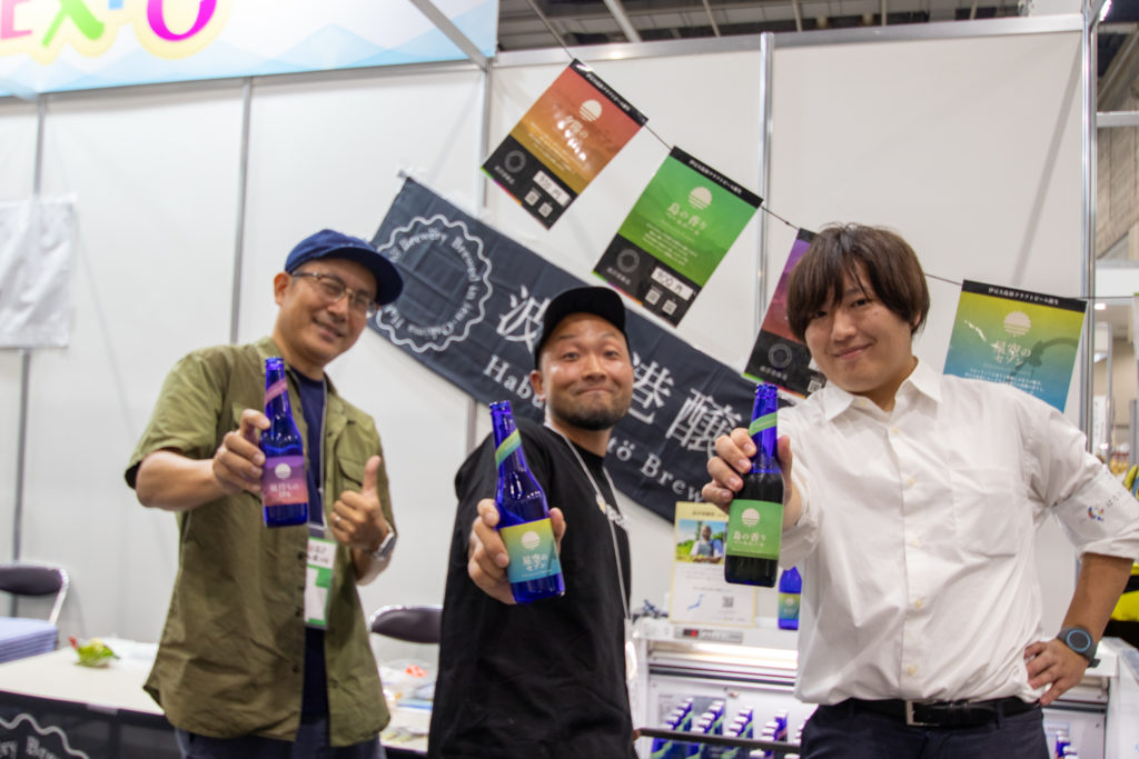 波浮港醸造のみなさん