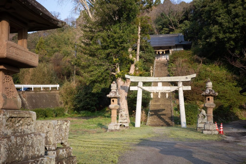 海士町の御倉神社
