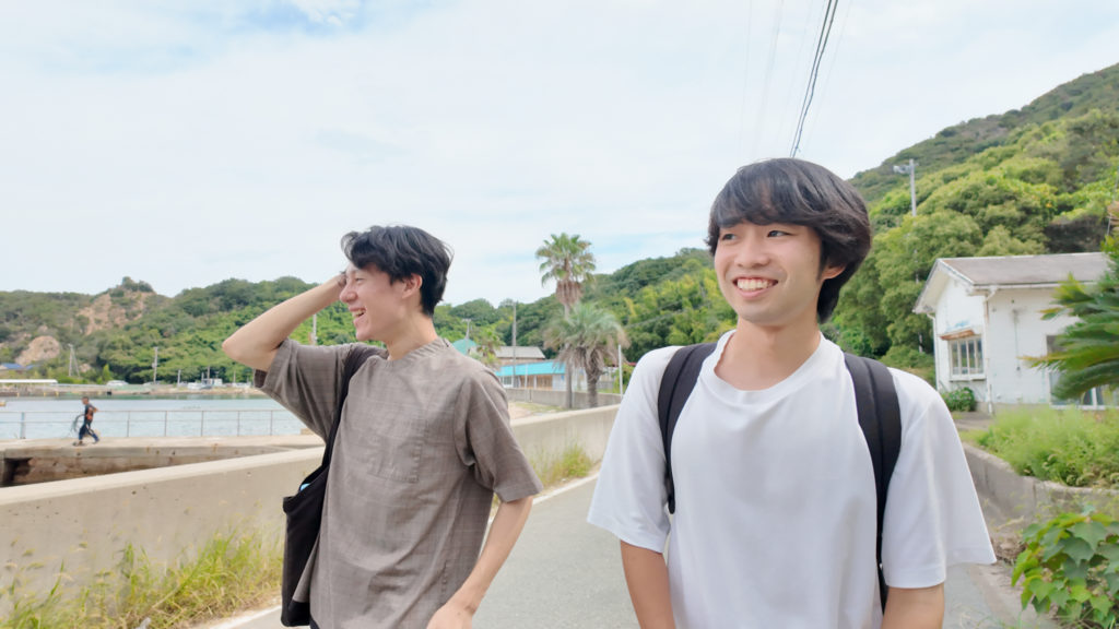 平田くんと田上