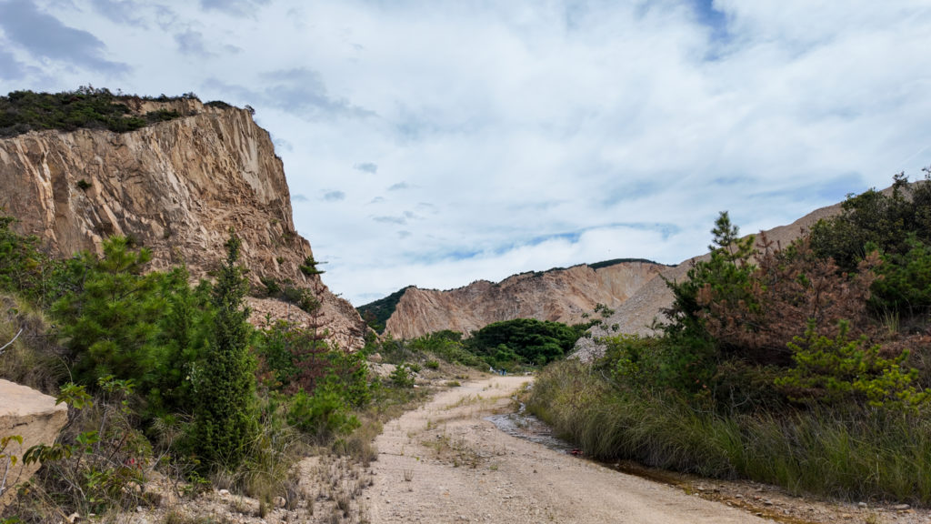 採石場の写真
