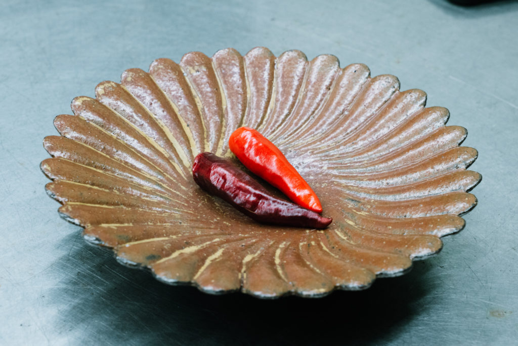 乾燥の香川本鷹と生の香川本鷹