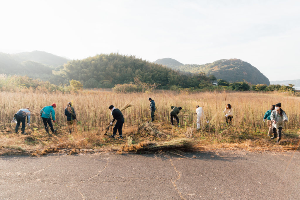 テンカラセンカラの様子