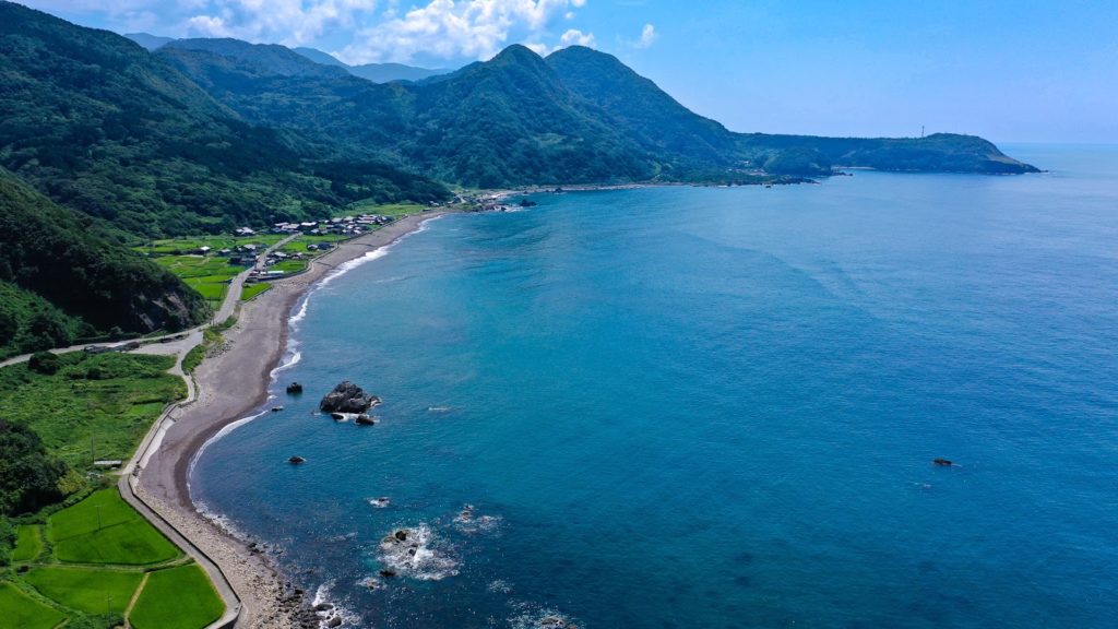 ドローンの撮影映像